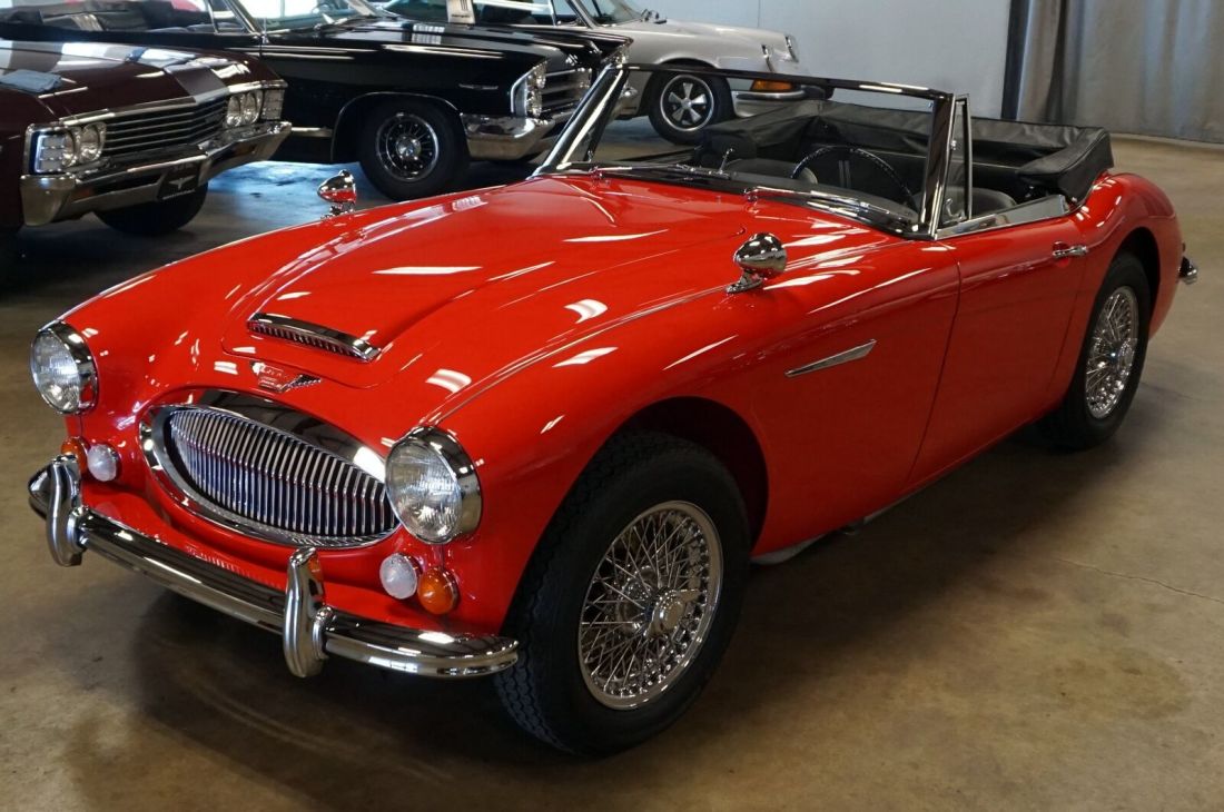 1967 Austin Healey 3000 BJ8 Sport Convertible - photo 6
