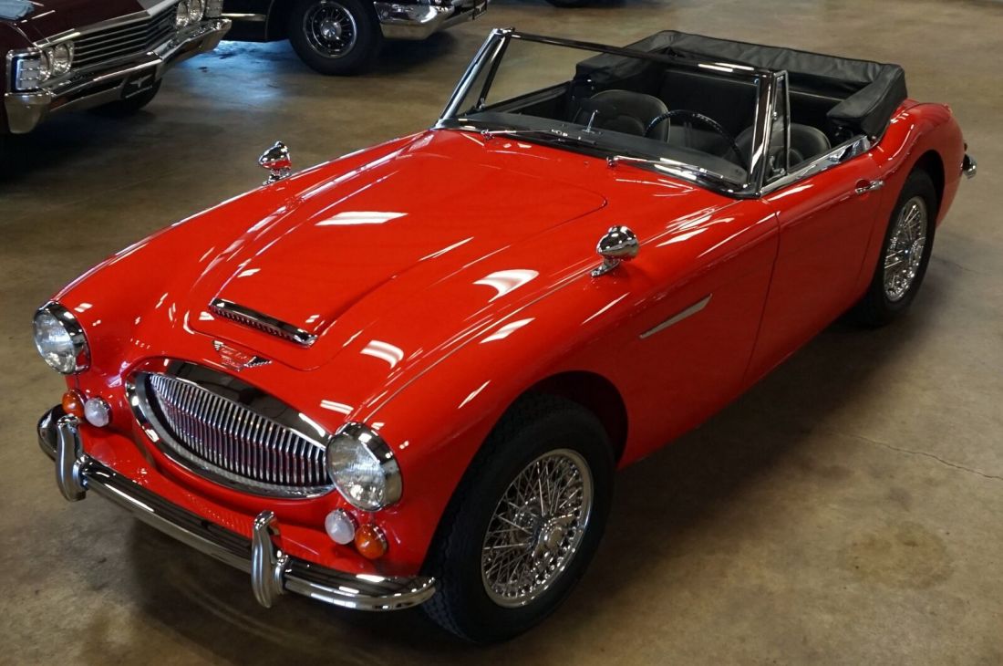 1967 Austin Healey 3000 BJ8 Sport Convertible - photo 7