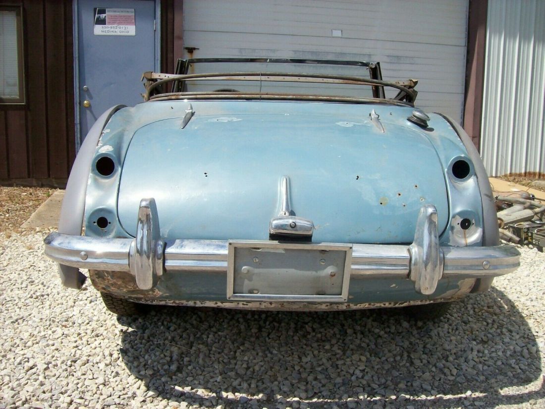 1967 Austin Healey 3000 3000 BJ8 - photo 2