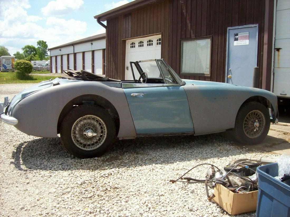1967 Austin Healey 3000 3000 BJ8 - photo 7