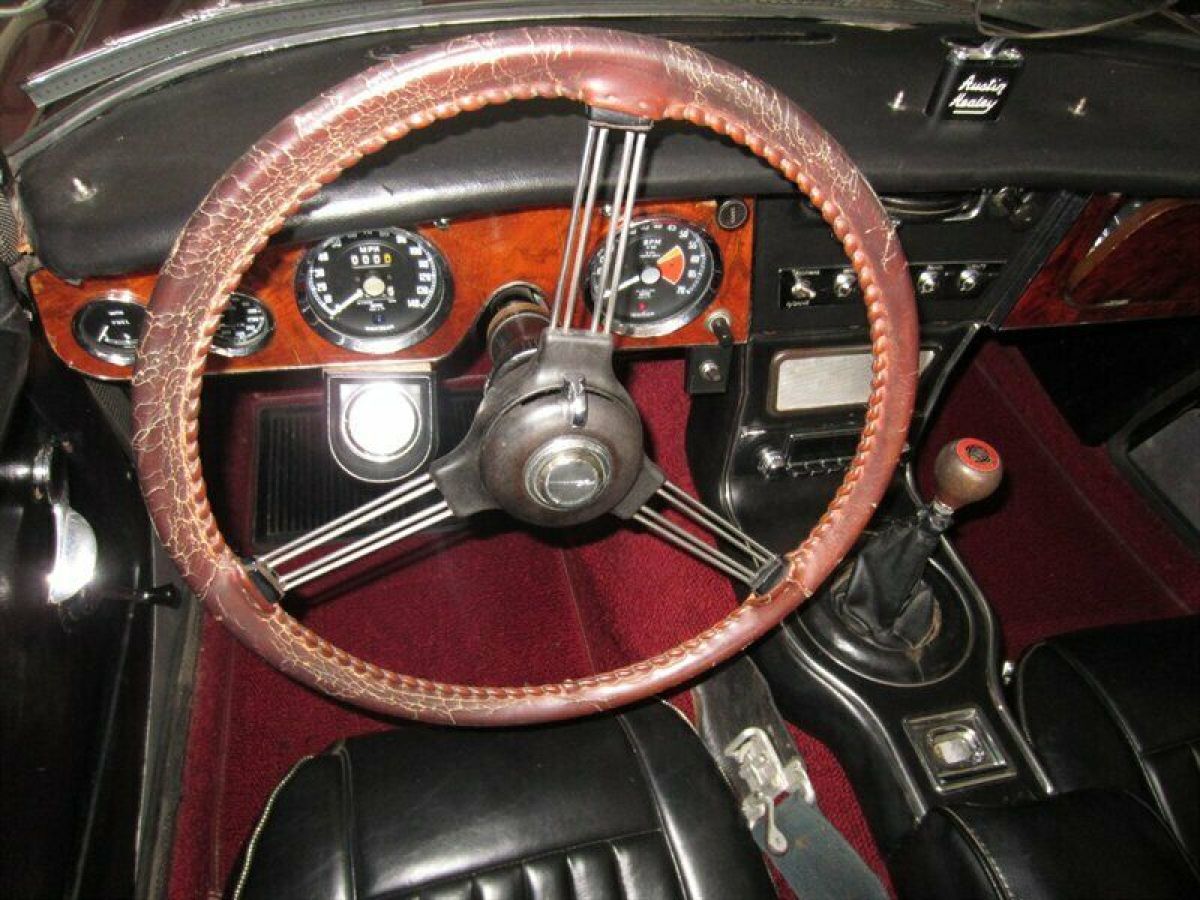 1967 Austin Healey 3000 - photo 11
