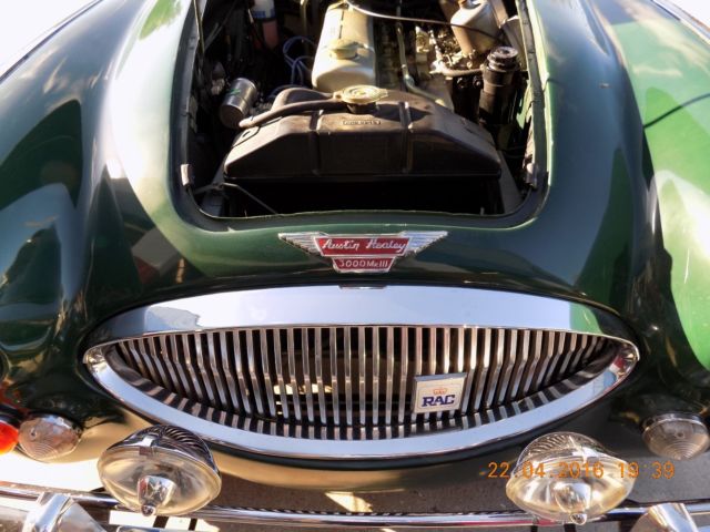 1967 Austin Healey 3000 MARK 3 - photo 10