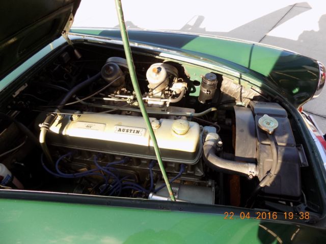 1967 Austin Healey 3000 MARK 3 - photo 7