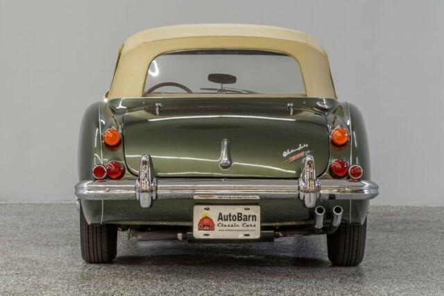 1967 Austin Healey 3000 Mark III - photo 8