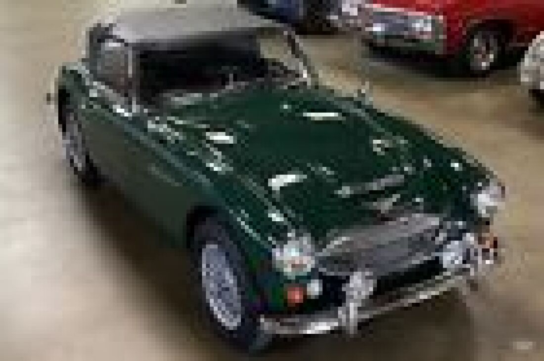 1967 Austin Healey 3000 Mark III BJ8, Black with 23943 Miles available now! 1967 Austin Healey 3000 Mark III BJ8 Sports Convertible