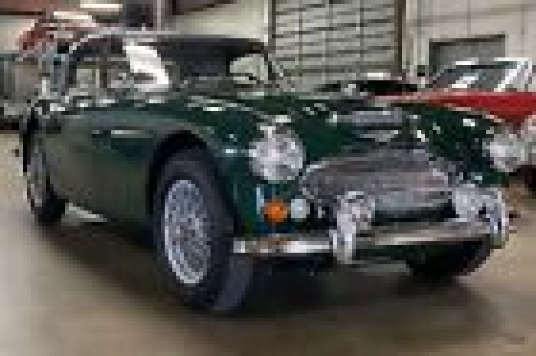 1967 Austin Healey 3000 Mark III BJ8 Sports Convertible - photo 3