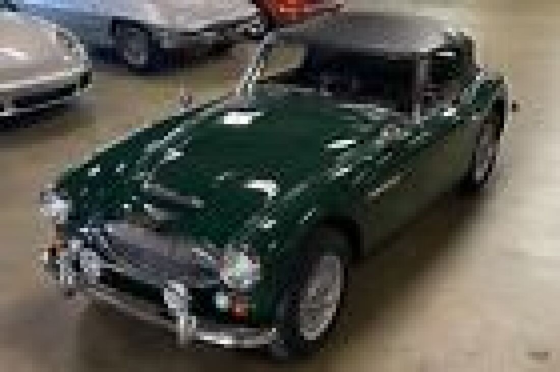 1967 Austin Healey 3000 Mark III BJ8 Sports Convertible - photo 4