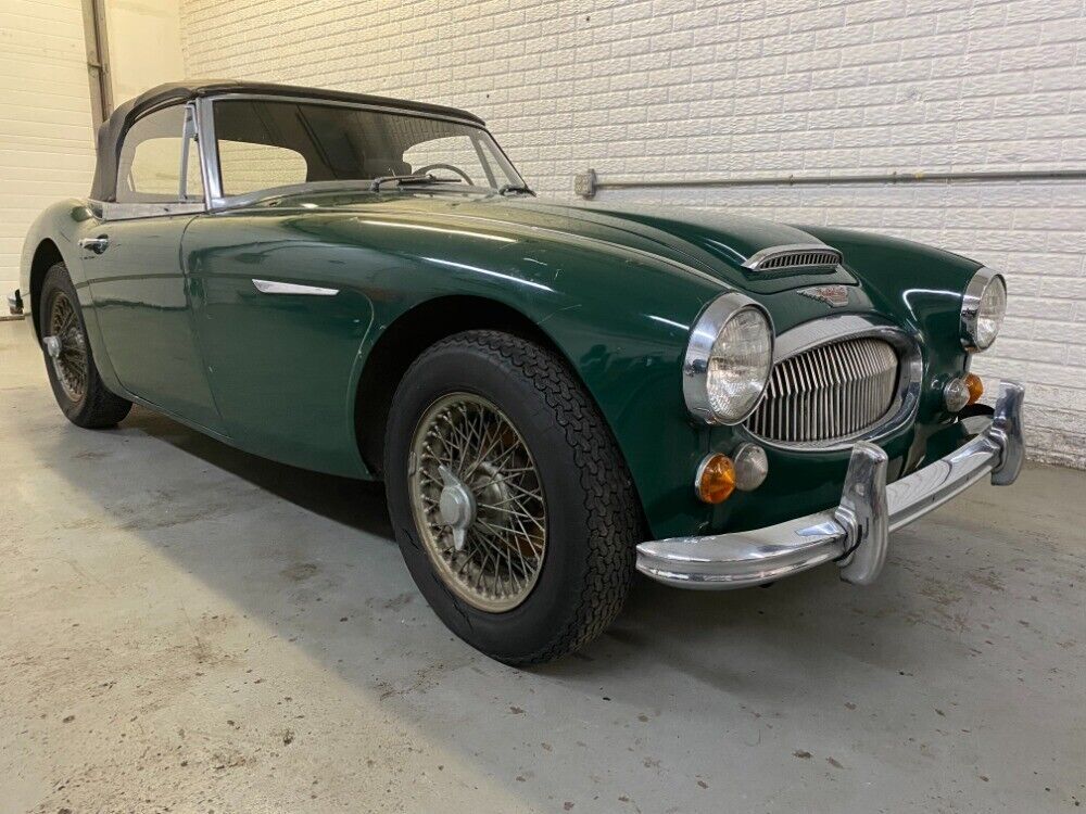 1967 Austin Healey 3000 Mark III BJ8 for sale! 1967 Austin Healey 3000 Mark III BJ8