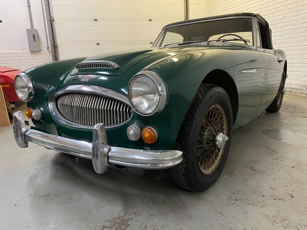 1967 Austin Healey 3000 Mark III BJ8 - photo 2