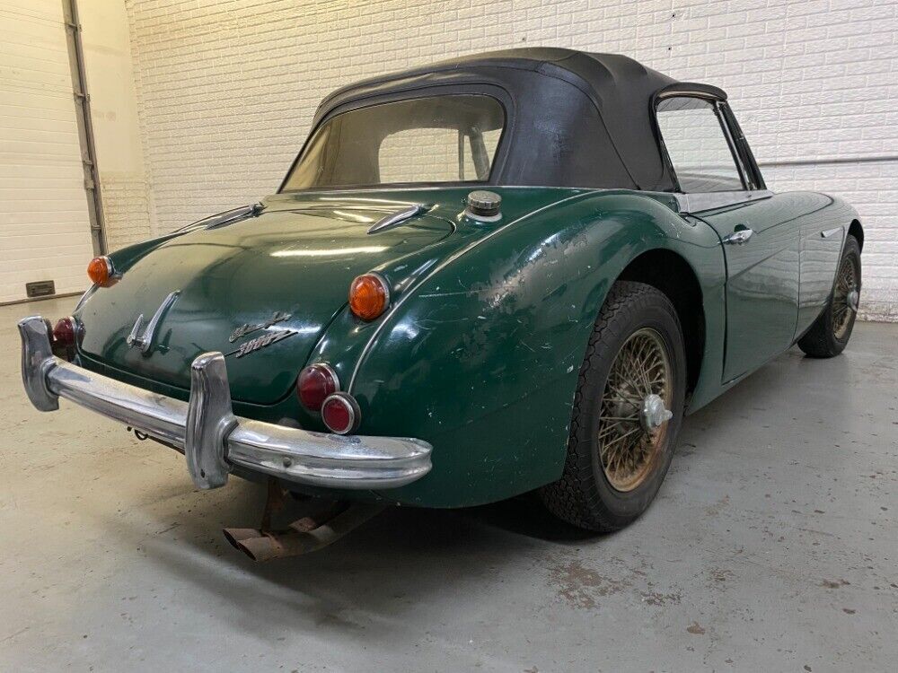 1967 Austin Healey 3000 Mark III BJ8 - photo 6