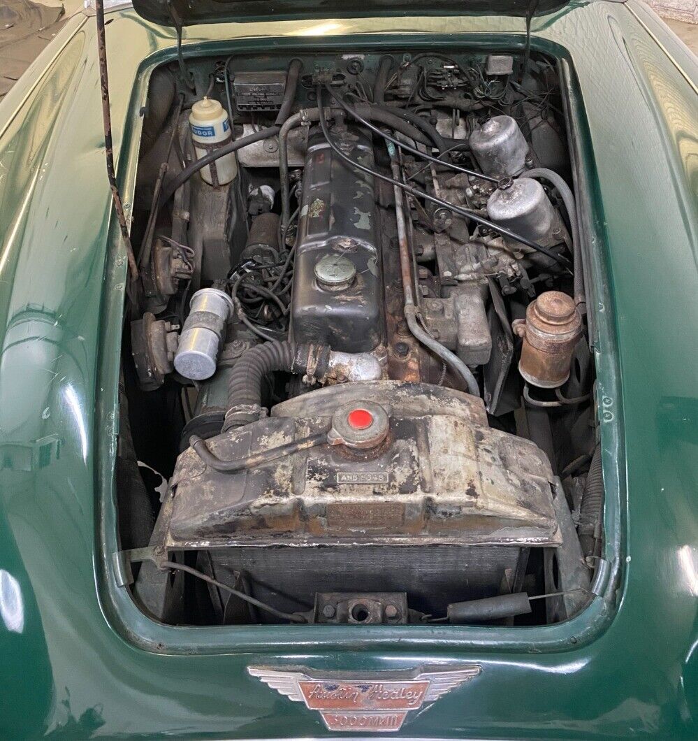 1967 Austin Healey 3000 Mark III BJ8 - photo 8