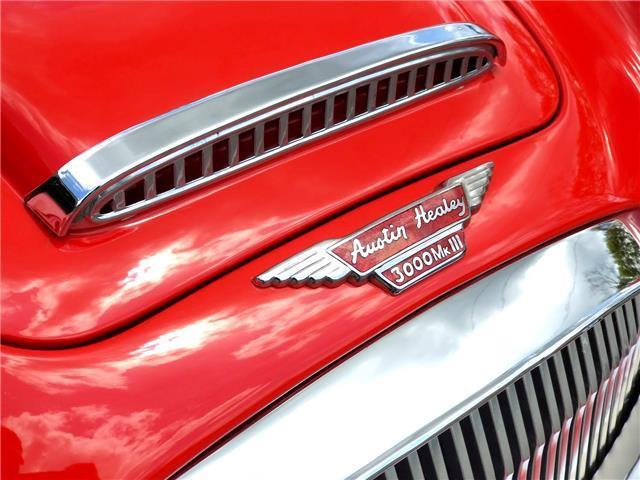 1967 Austin Healey 3000 Mark III Convertible - photo 12