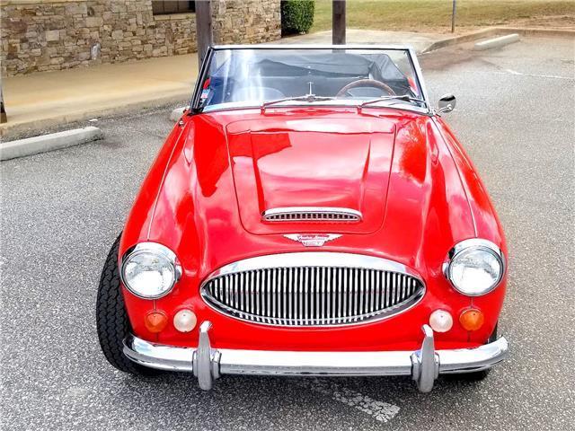 1967 Austin Healey 3000 Mark III Convertible - photo 10