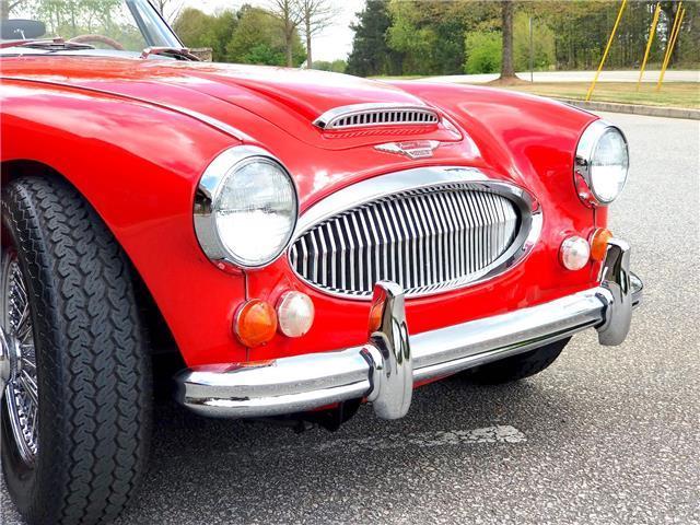1967 Austin Healey 3000 Mark III Convertible - photo 11