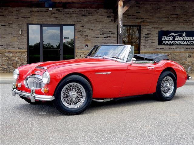 1967 Austin Healey 3000 Mark III Convertible - photo 2