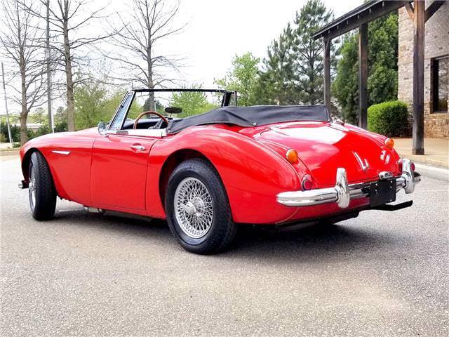 1967 Austin Healey 3000 Mark III Convertible - photo 4