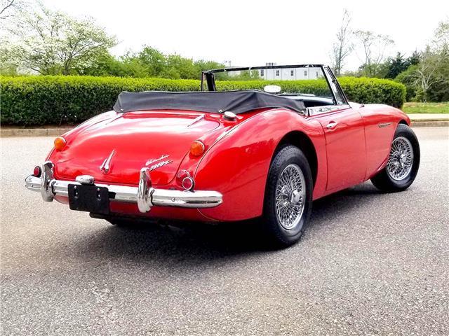1967 Austin Healey 3000 Mark III Convertible - photo 6