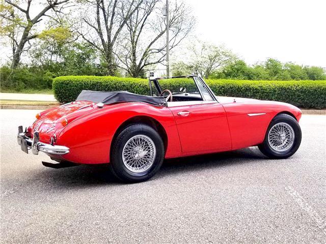 1967 Austin Healey 3000 Mark III Convertible - photo 7
