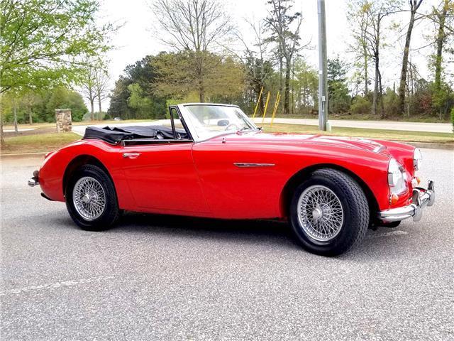 1967 Austin Healey 3000 Mark III Convertible - photo 8