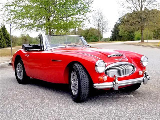 1967 Austin Healey 3000 Mark III Convertible - photo 9