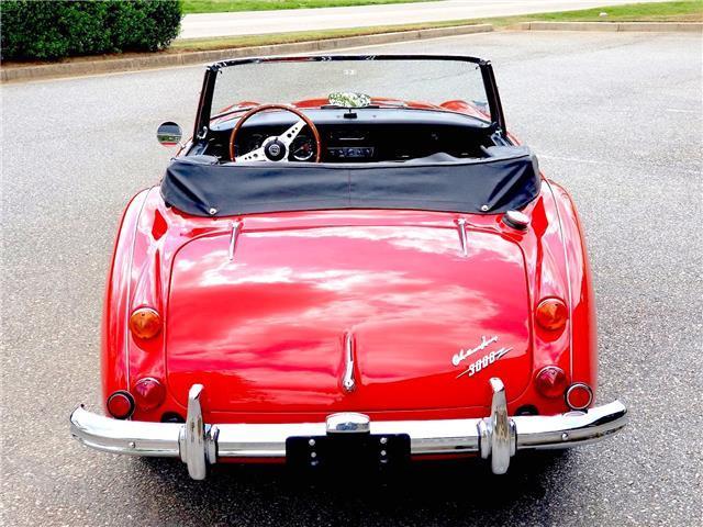 1967 Austin Healey 3000 Mark III Convertible - photo 5