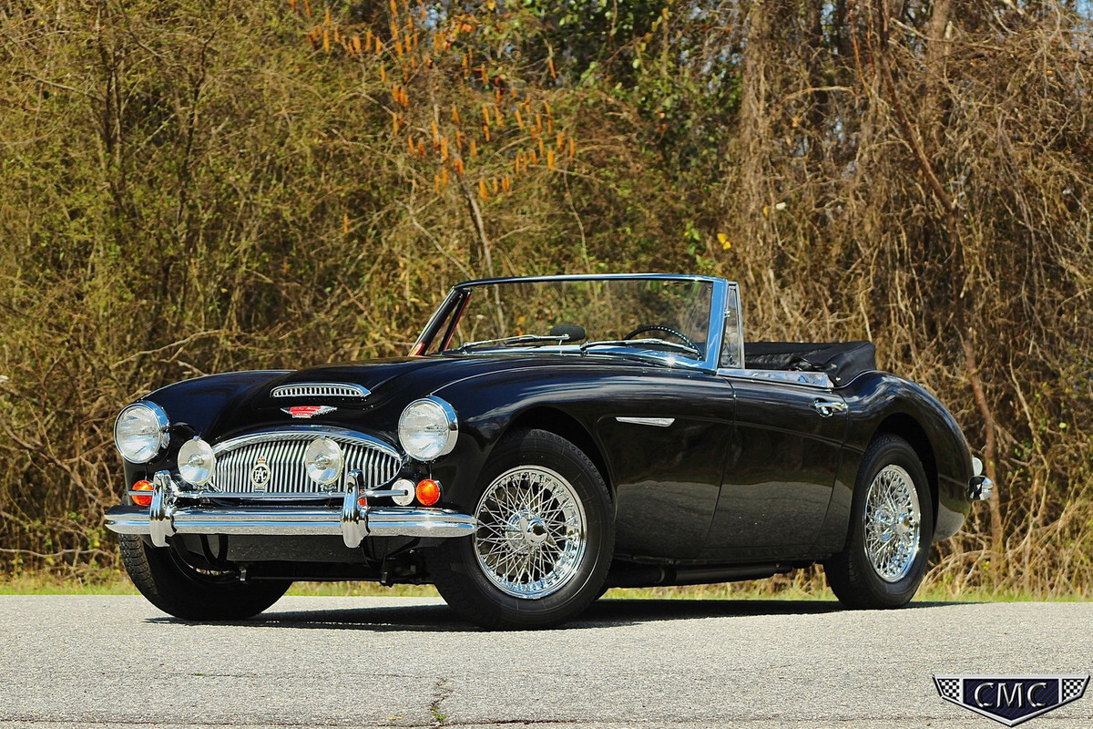 1967 Austin-Healey 3000 Mark III Phase 2 Concours Restoration Numbers Matching 1967 Austin Healey BJ8