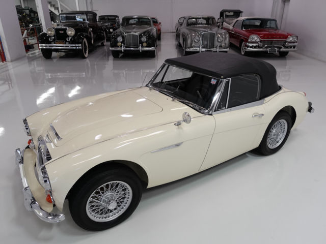 1967 Austin Healey 3000 Mark III Phase II Roadster - photo 12