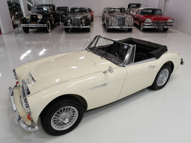 1967 Austin Healey 3000 Mark III Phase II Roadster - photo 9