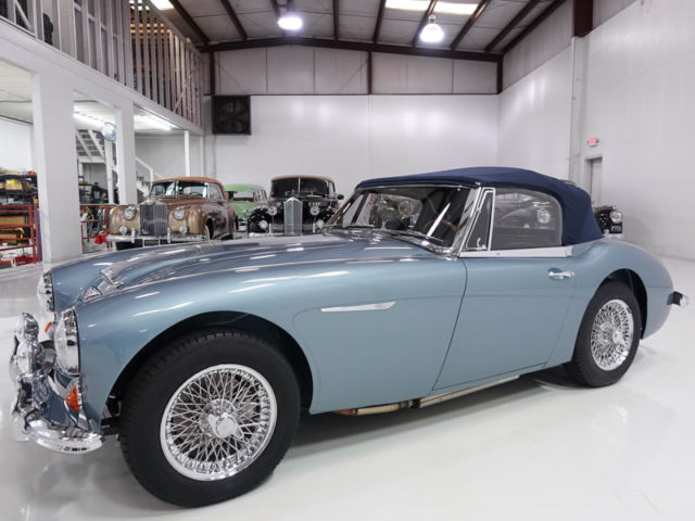 1967 Austin-Healey 3000 Mark III Phase II Roadster | Nut & bolt restoration 1967 Austin Healey 3000 Mark III Phase II Roadster