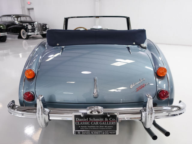 1967 Austin Healey 3000 Mark III Phase II Roadster - photo 4