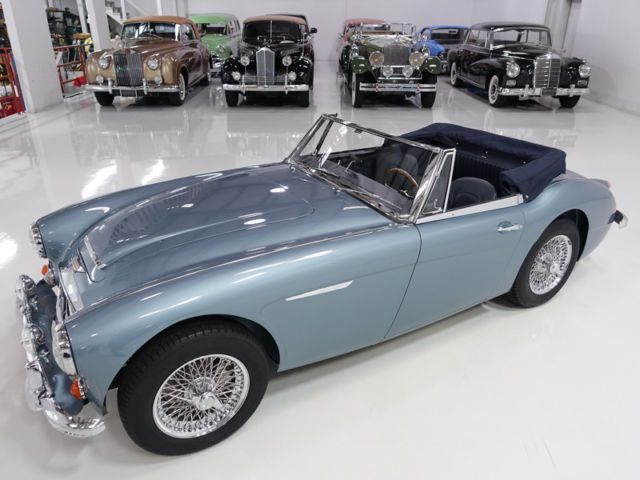 1967 Austin Healey 3000 Mark III Phase II Roadster - photo 5
