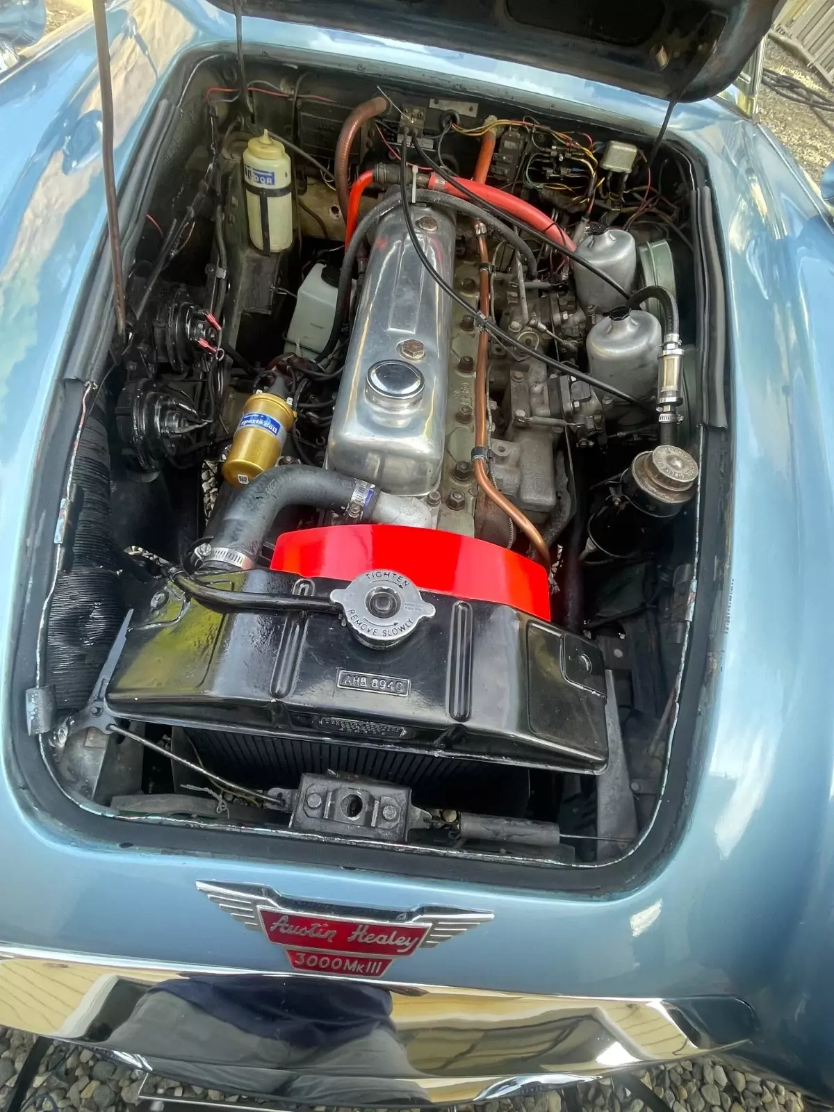1967 Austin Healey 3000 - photo 12