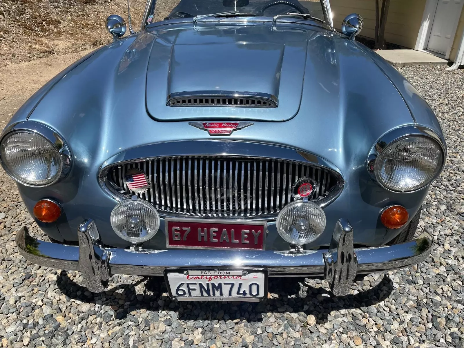 1967 Austin Healey 3000 - photo 4