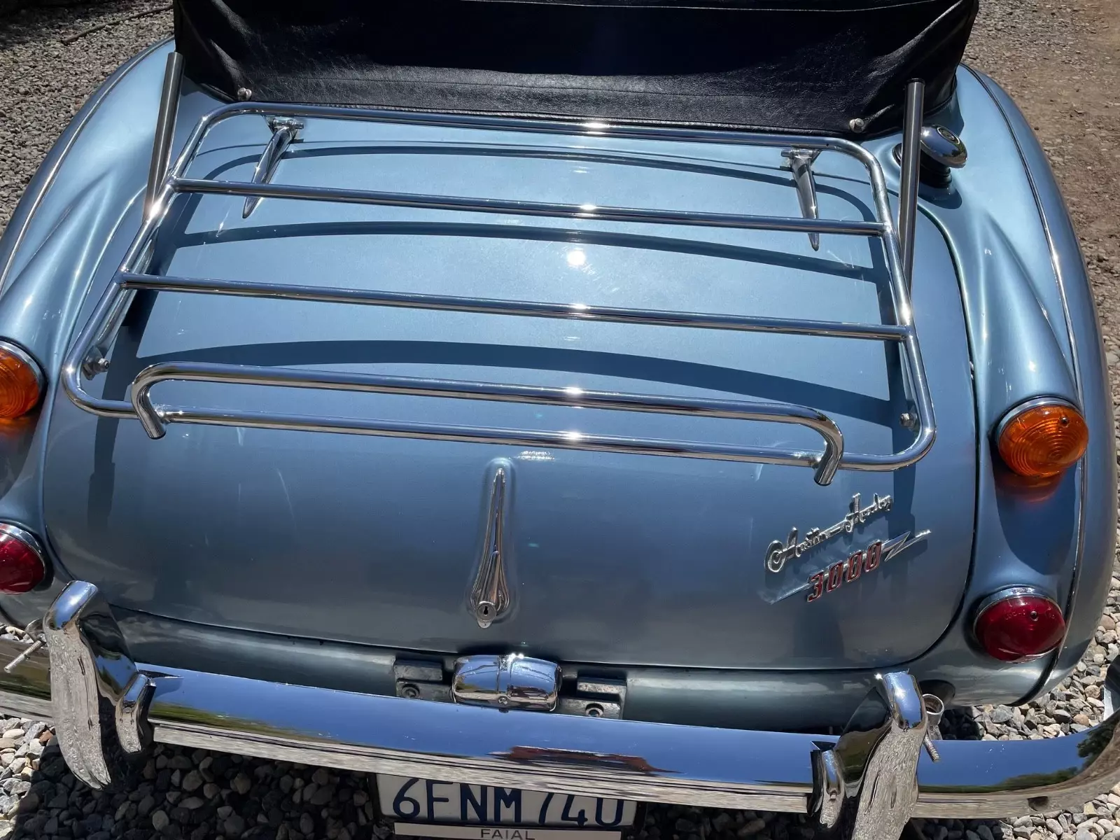 1967 Austin Healey 3000 - photo 6