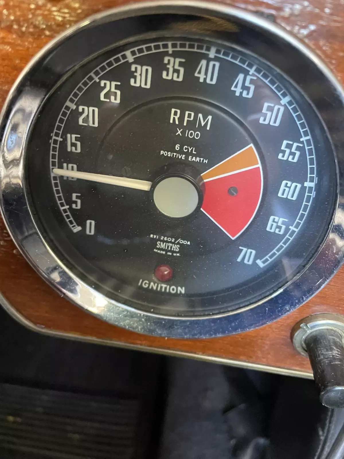 1967 Austin Healey 3000 - photo 8