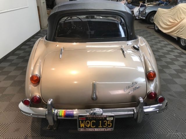 1967 Austin Healey 3000 MKIII BJ8 PHASE 2 - photo 10