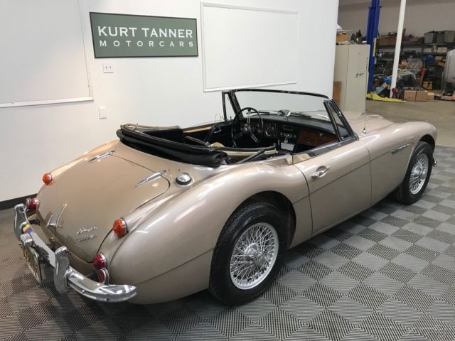 1967 Austin Healey 3000 MKIII BJ8 PHASE 2 - photo 4