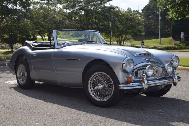 1967 Austin Healey 3000 Mk III 1967 Austin Healey 3000 BJ8
