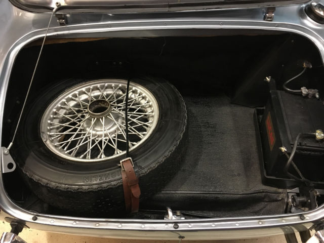 1967 Austin Healey 3000 BJ8 - photo 13