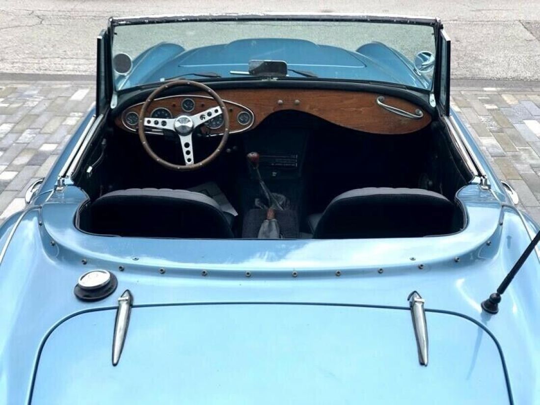 1967 Austin Healey 3000 MK iii - photo 11