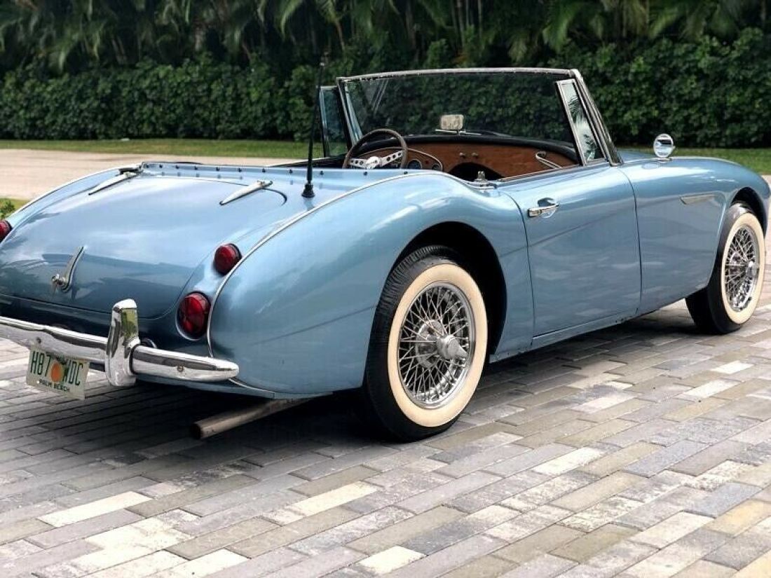 1967 Austin Healey 3000 MK iii - photo 12