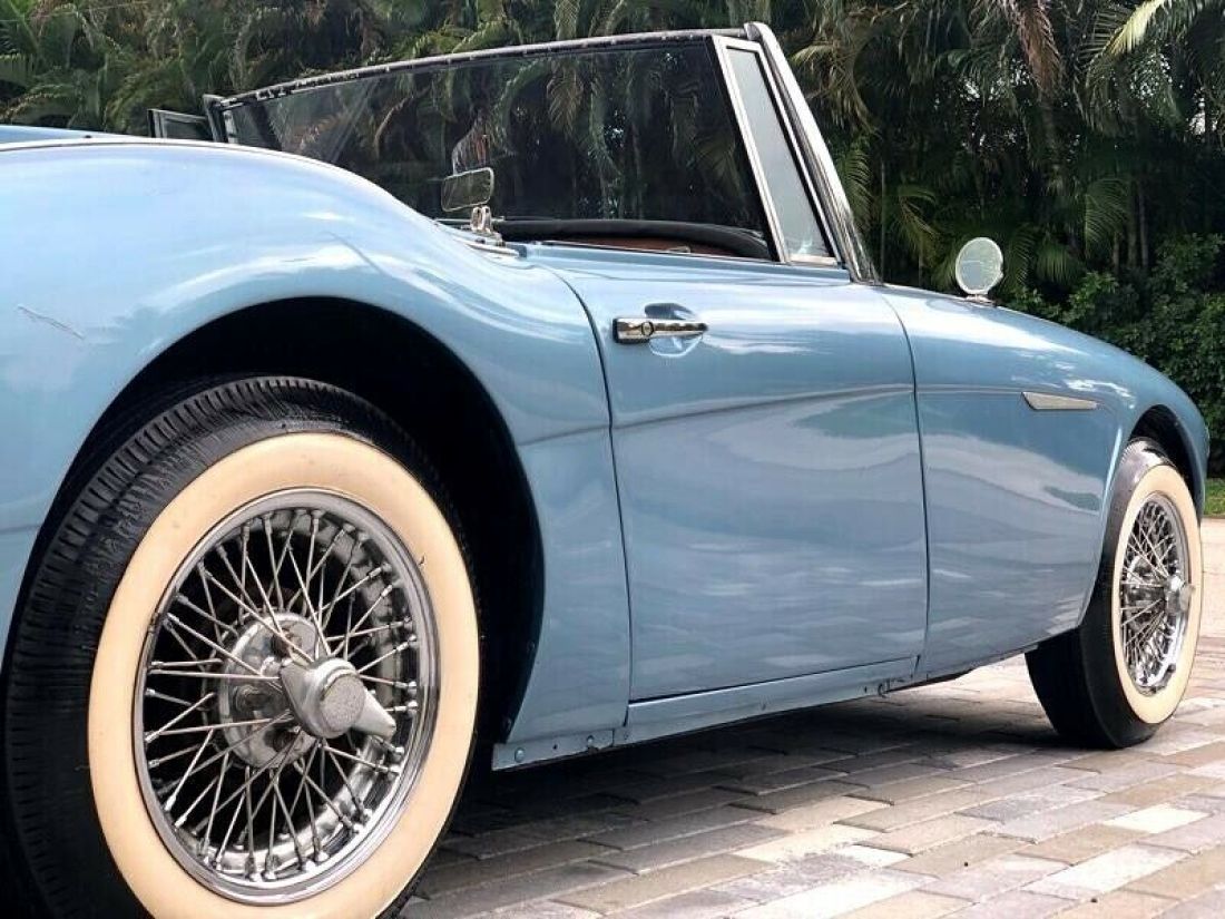 1967 Austin Healey 3000 MK iii - photo 13
