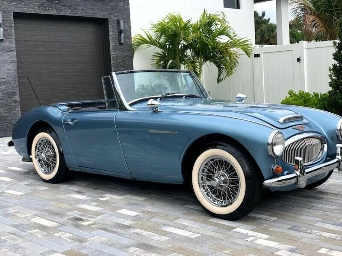 1967 Austin Healey 3000 MK iii - photo 4