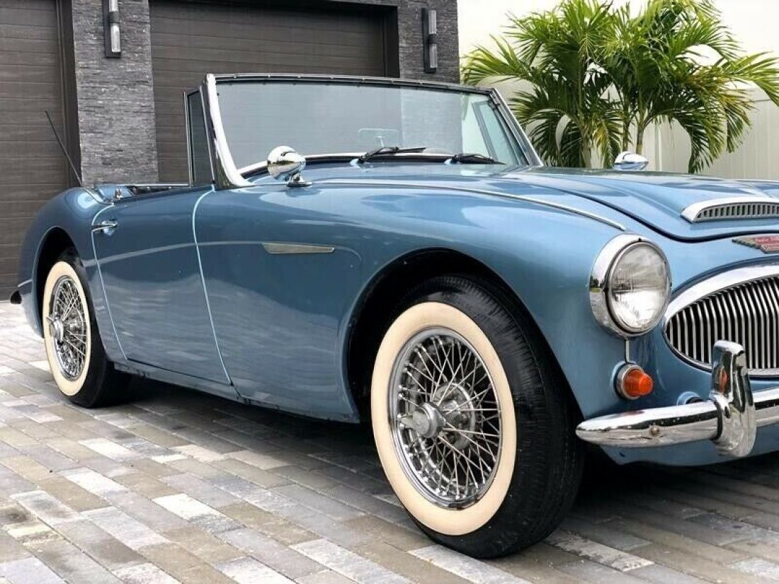 1967 Austin Healey 3000 MK iii - photo 5