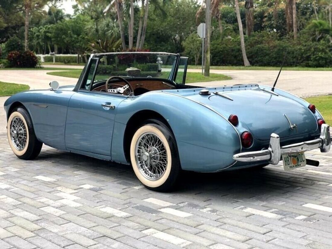 1967 Austin Healey 3000 MK iii - photo 9