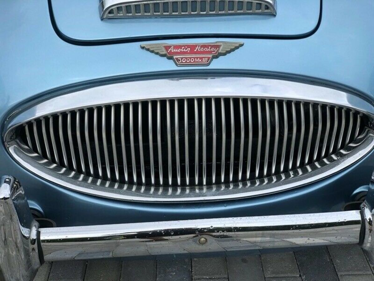 1967 Austin Healey 3000 MK iii - photo 3