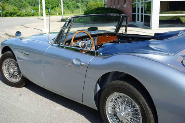 1967 Austin Healey 3000 BJ8 - photo 3