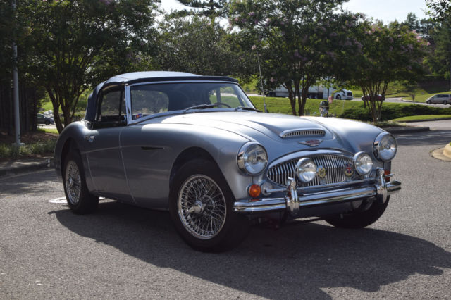 1967 Austin Healey 3000 BJ8 - photo 4