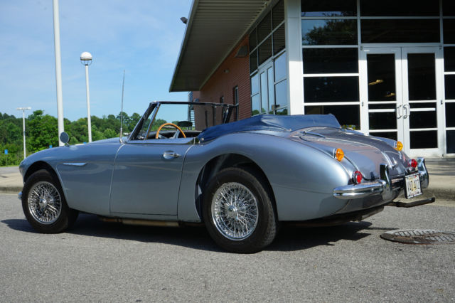 1967 Austin Healey 3000 BJ8 - photo 5