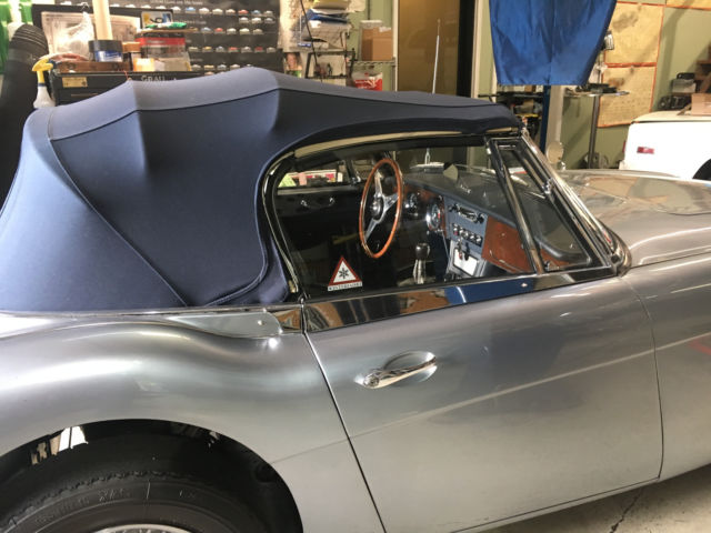 1967 Austin Healey 3000 BJ8 - photo 6